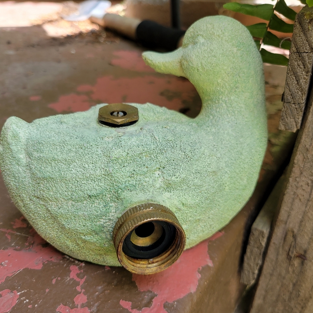 Vintage Sprinkler Heavy Duck